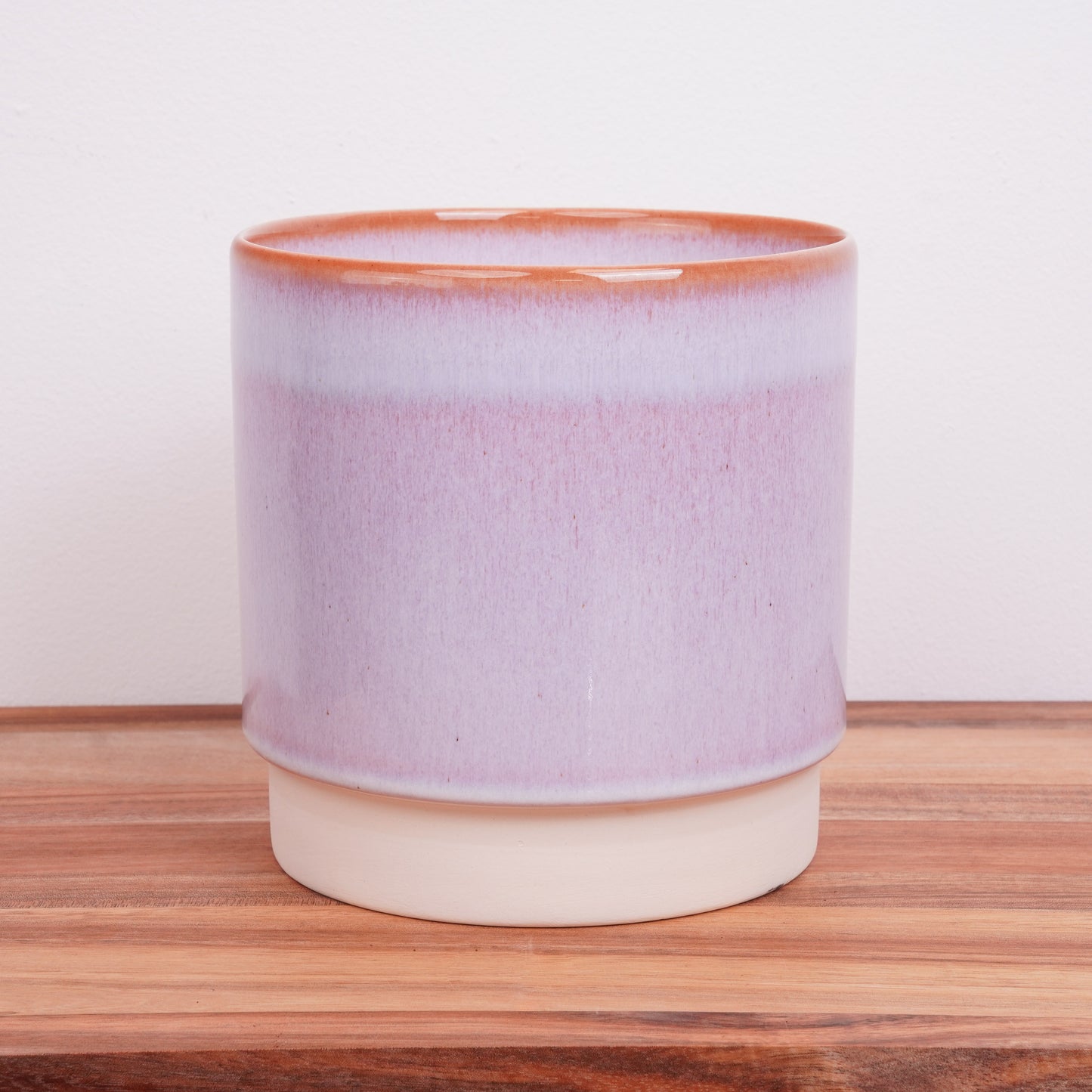 Two Tone Ceramic Orchid Plant Pot Delivery UK