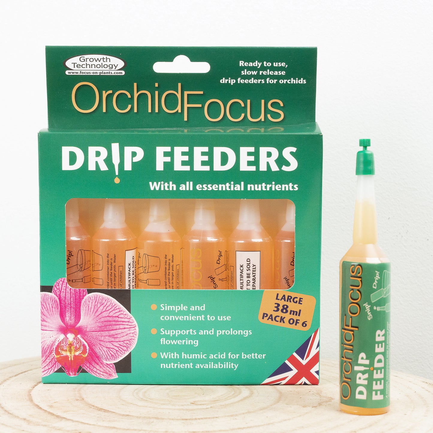 Orchid Drip Feeders