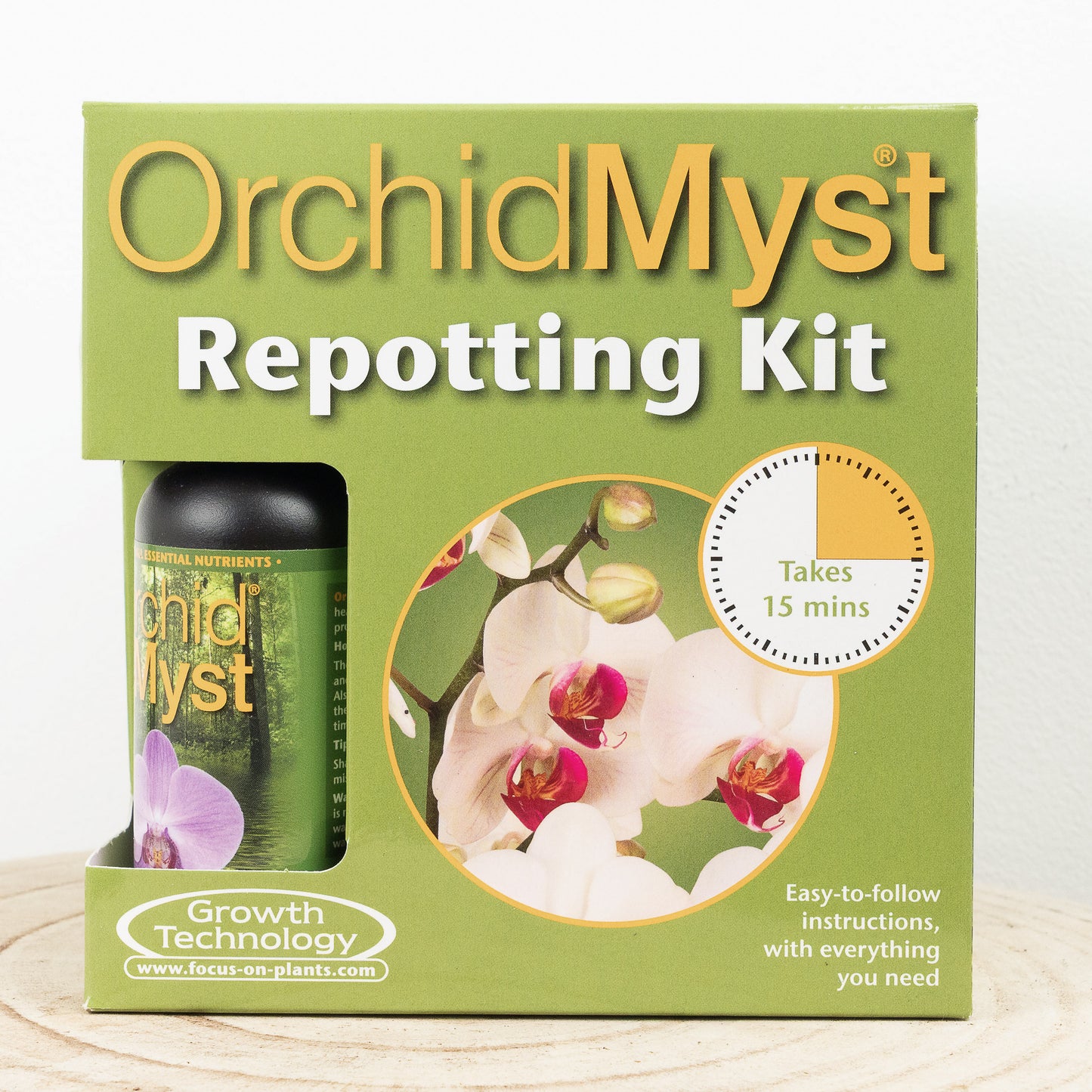 Orchid Repotting Kit