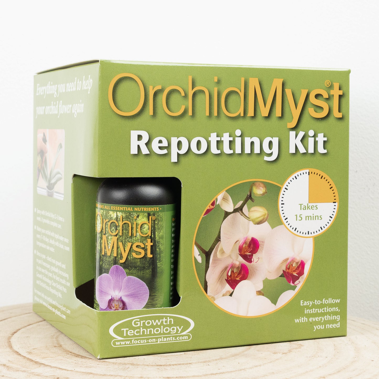 Orchid Repotting Kit