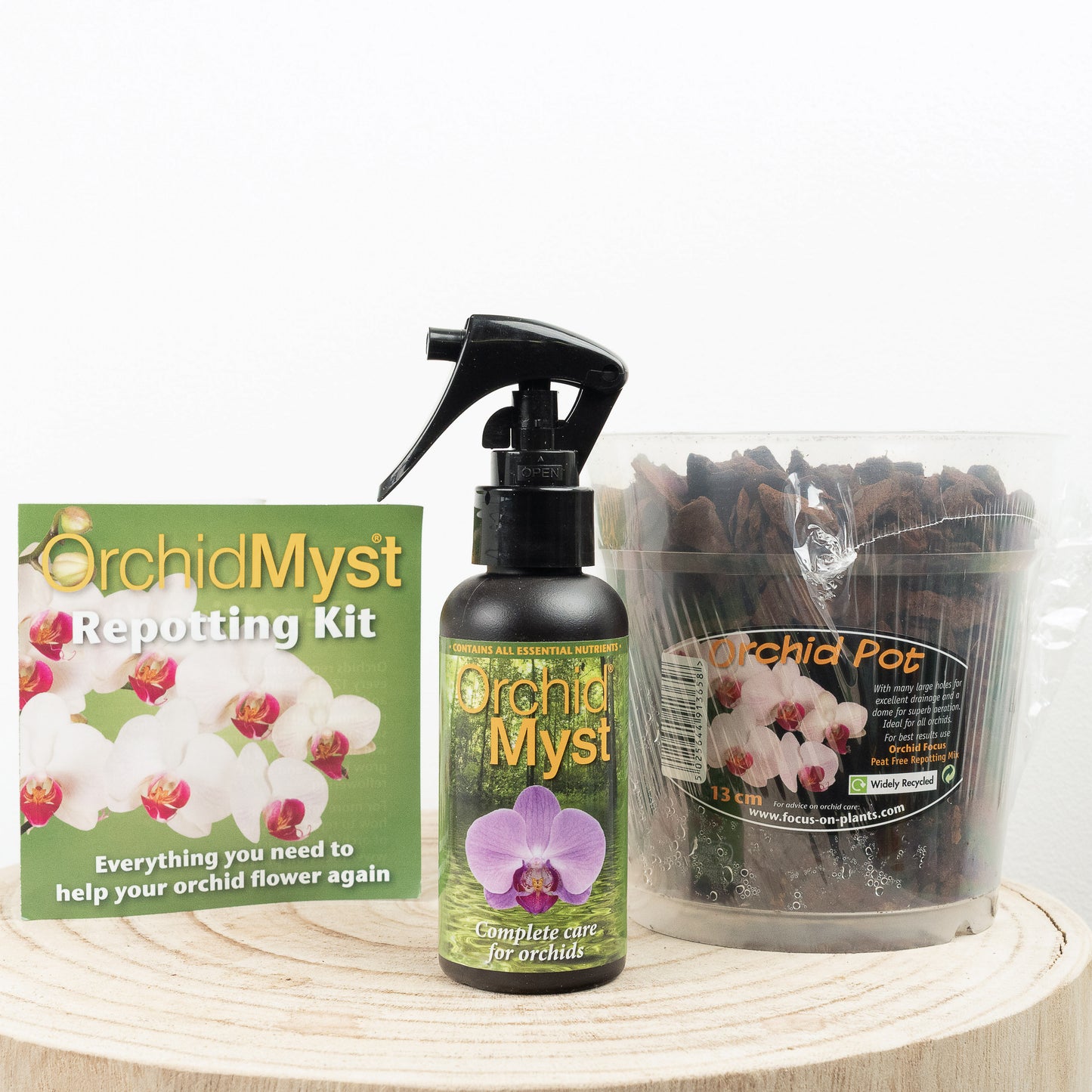 Orchid Repotting Kit