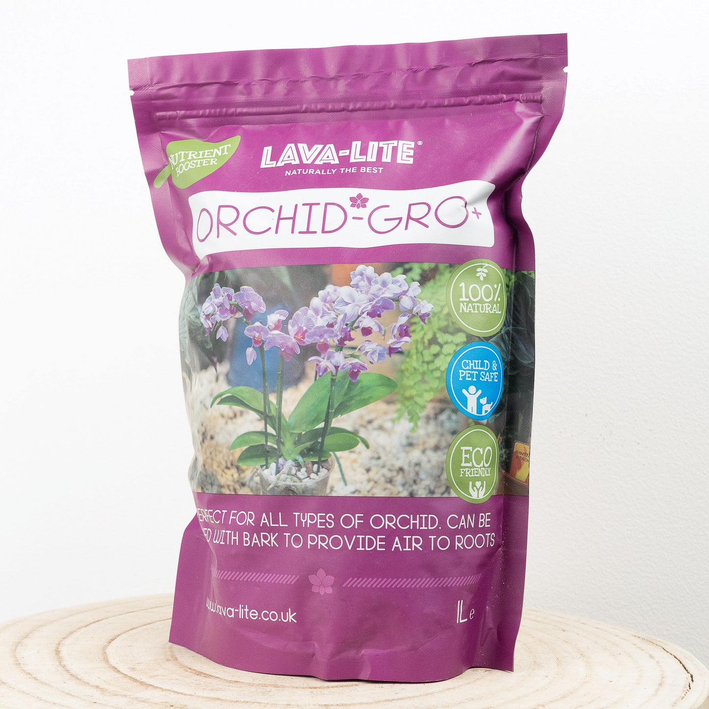Lava Lite Orchid Gro