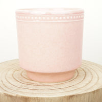 Clover Dotted Pot | Pink -
