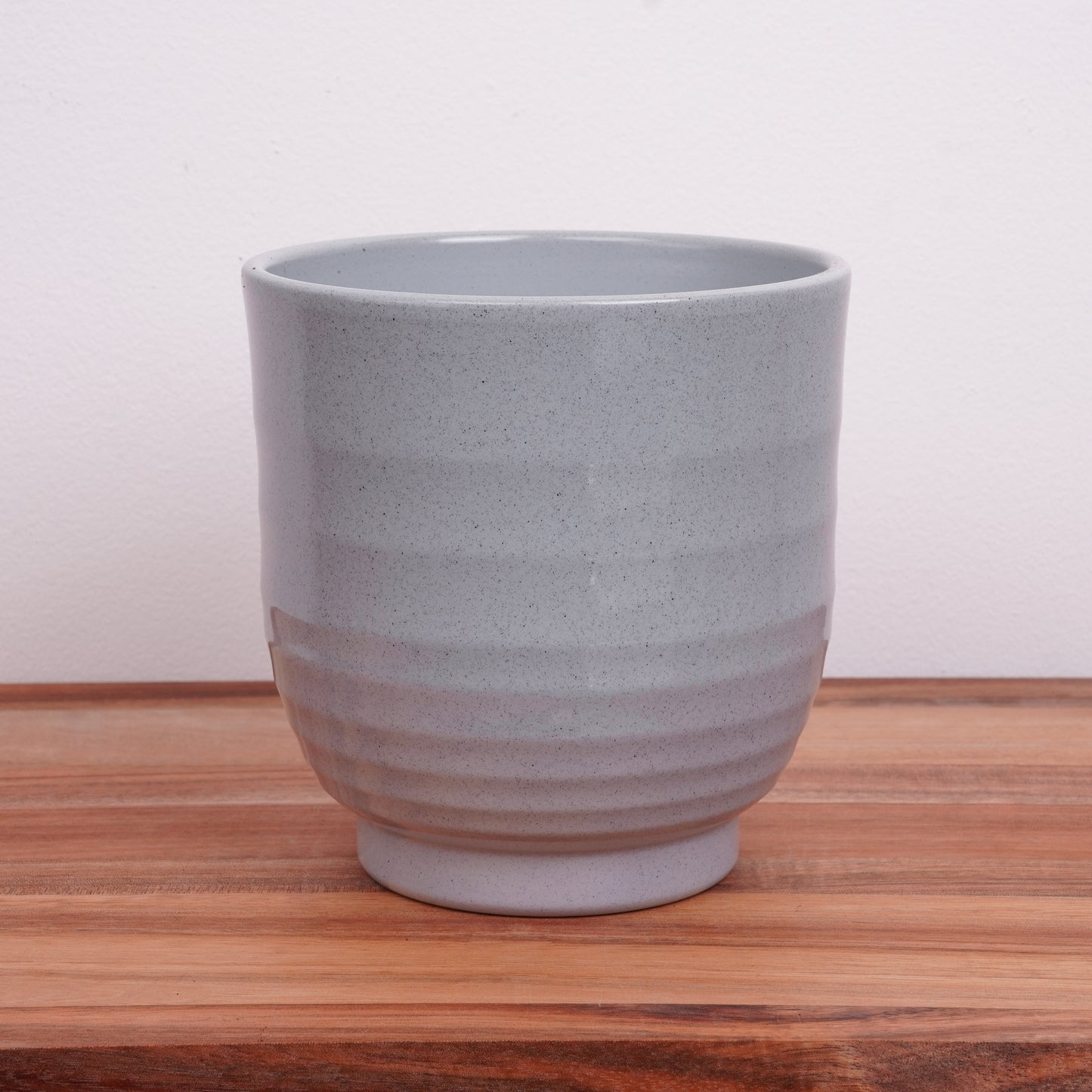 Grey Ceramic Plant Pot Delivery UK