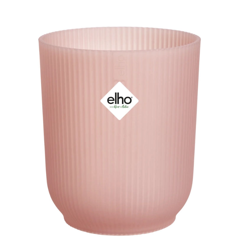 Vibes Fold | Frosted Pink | Decorative Orchid Plant Pot