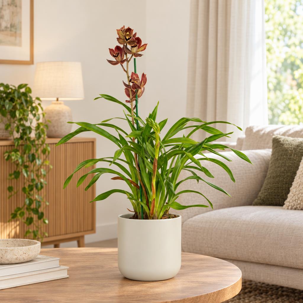 Cymbidium Orchid | Monty