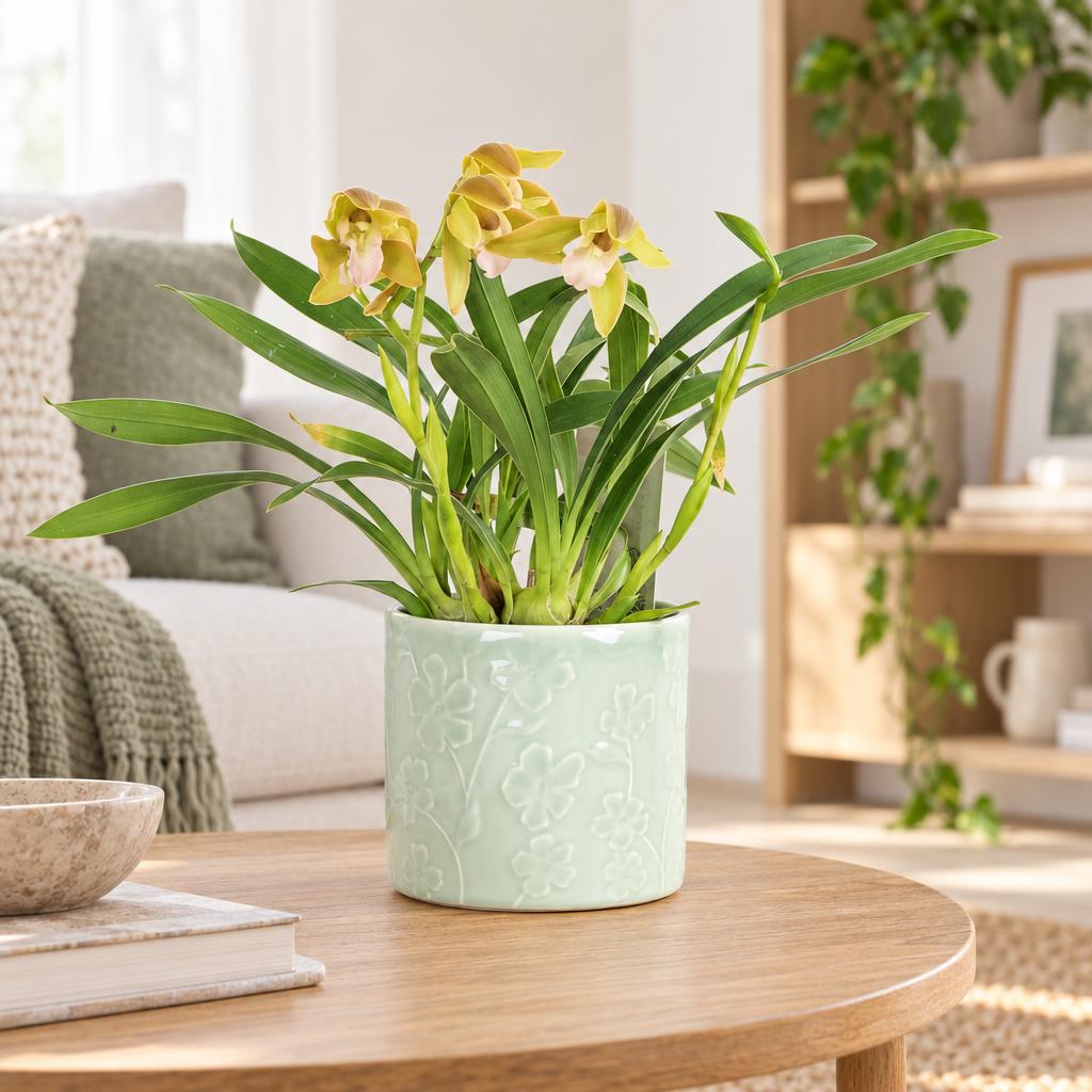 Cymbidium Orchid | Mint Magic