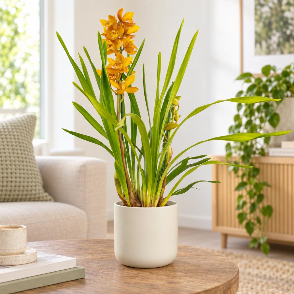 Cymbidium Orchid | Tiger