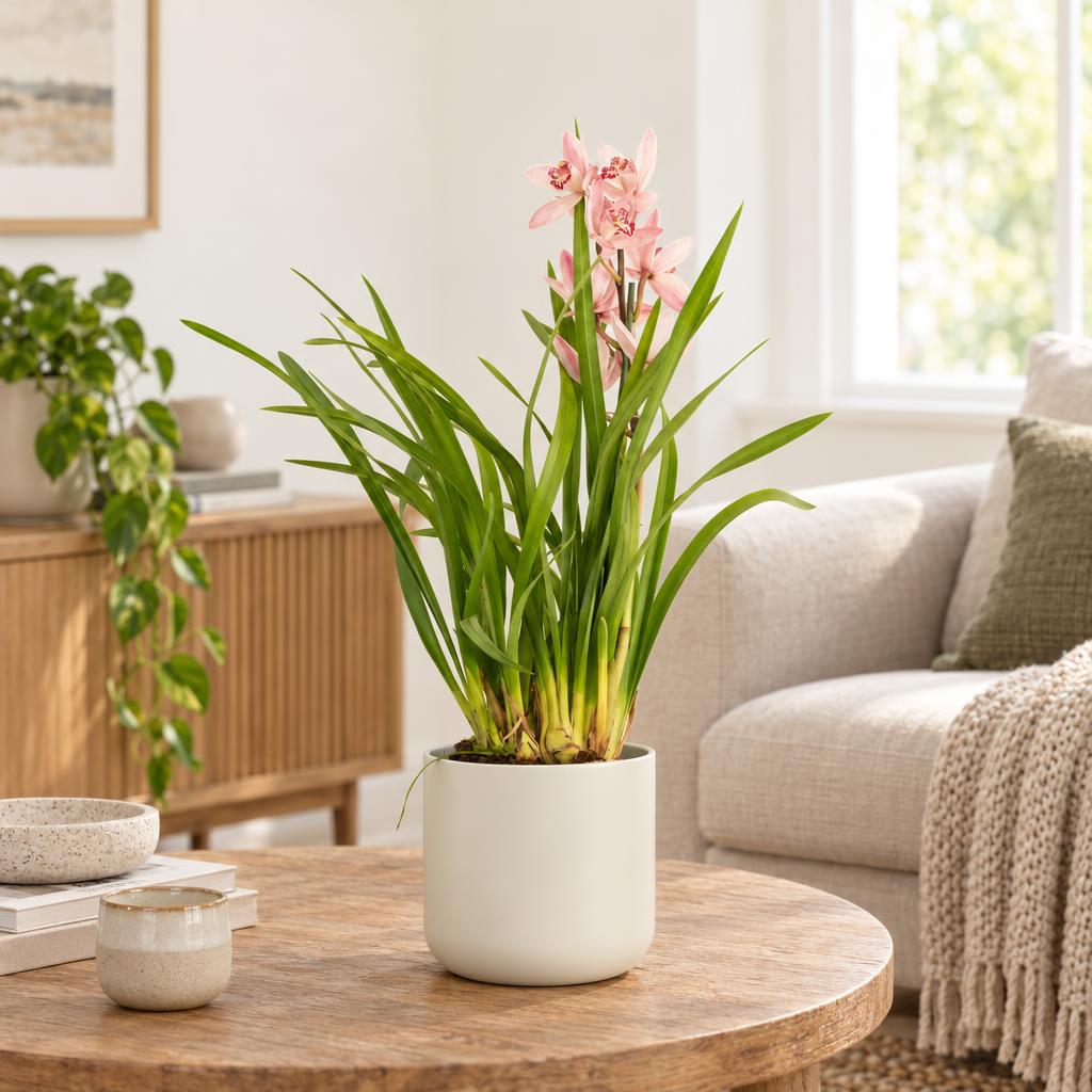 Cymbidium 'Bryony' orchid plant