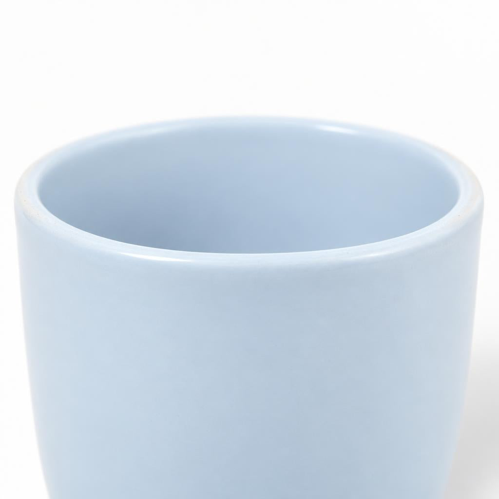 Hugo Pot | Light Blue | Decorative Orchid Plant Pot