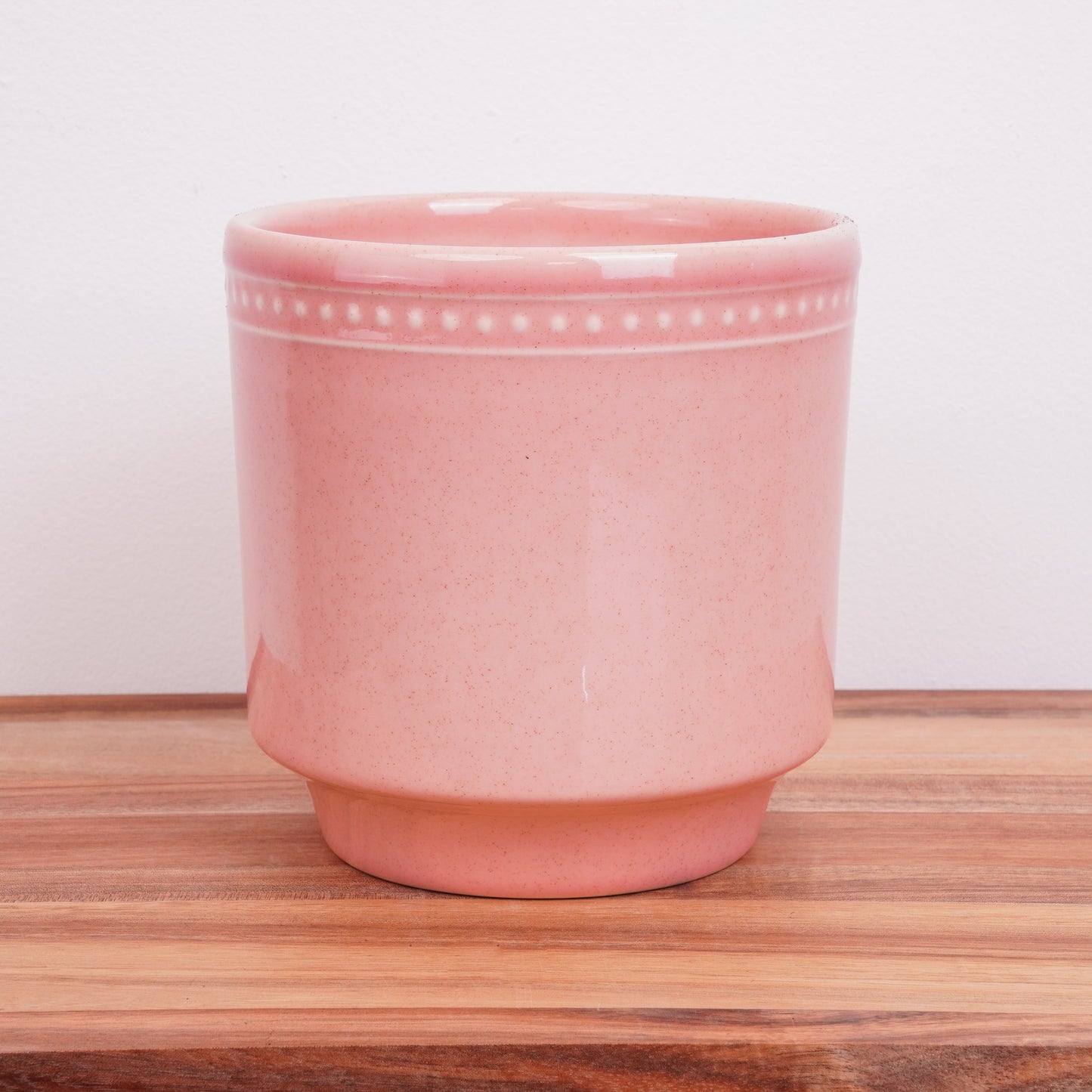 Pink Ceramic Orchid Plant Pot Delivery UK
