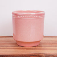 Clover Dotted Pot | Pink - 