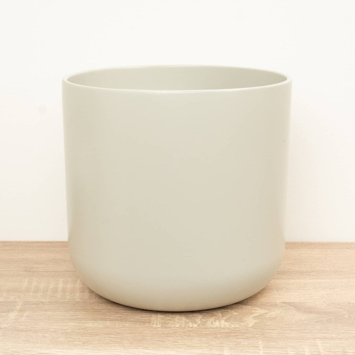 Light grey Lisbon decorative pot