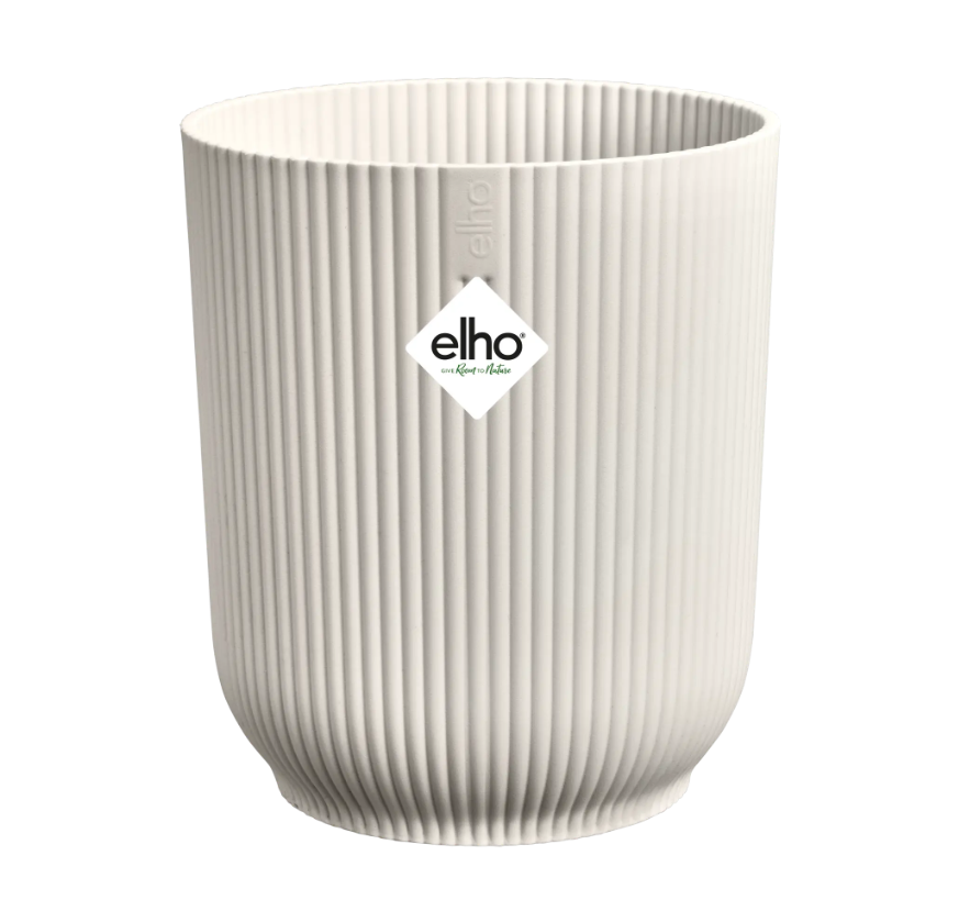Vibes Fold | Linen White | Decorative Orchid Plant Pot