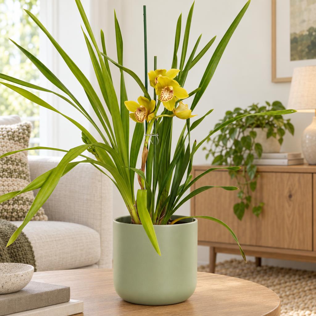 Cymbidium 'Frankie' Boat Orchid