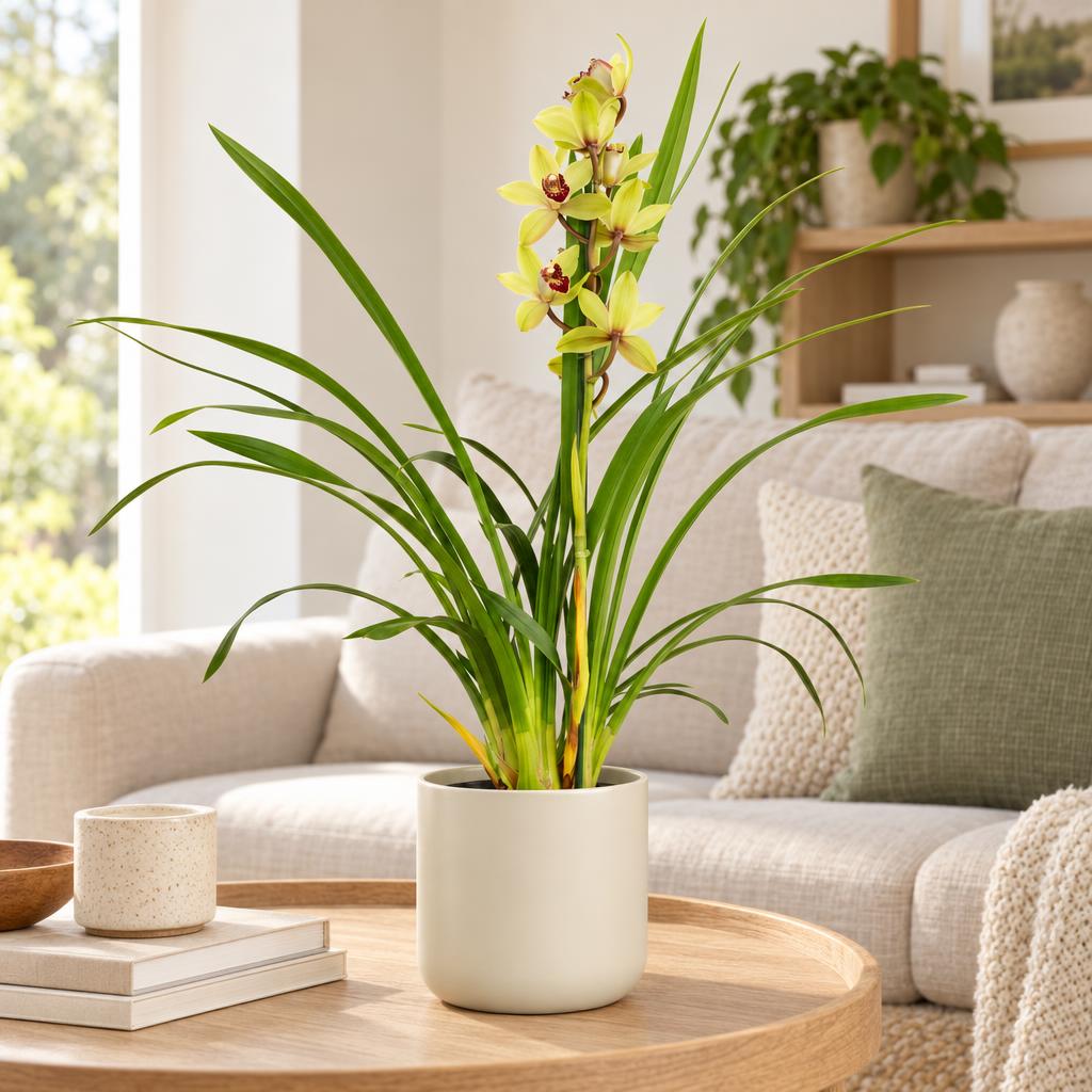 Cymbidium Orchid | Charlotte