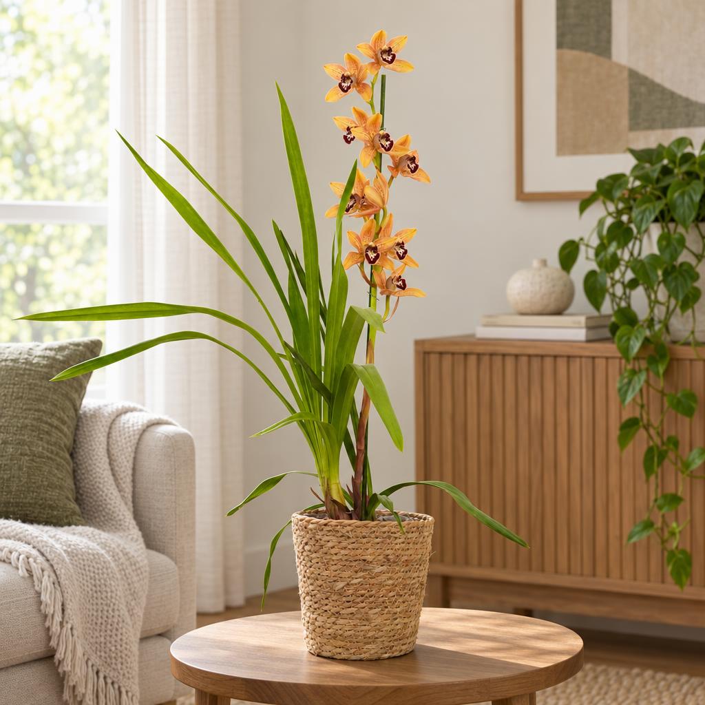 Cymbidium 'Emma' orchid
