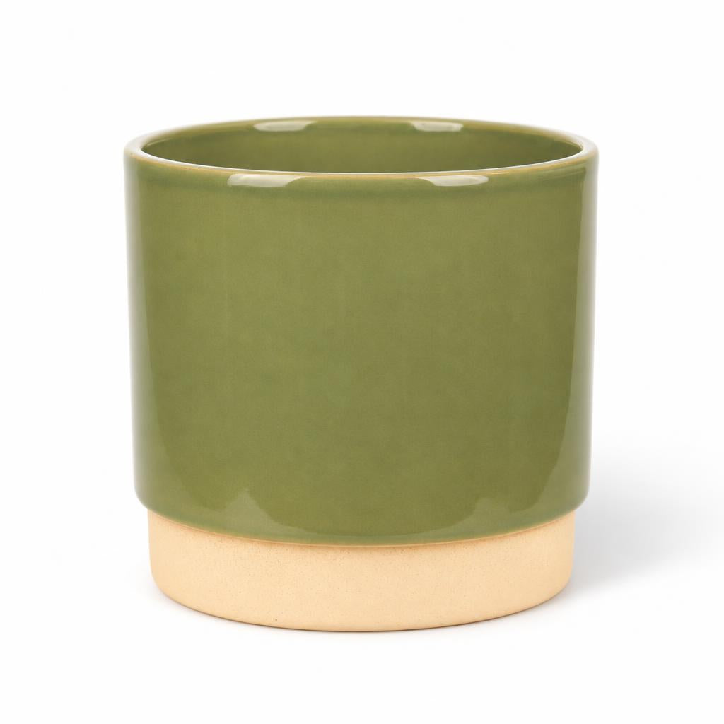 Eno Green decorative orchid plant pot