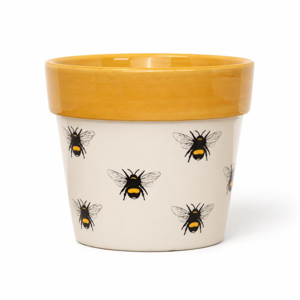 Bumble Bee decorative plant pot