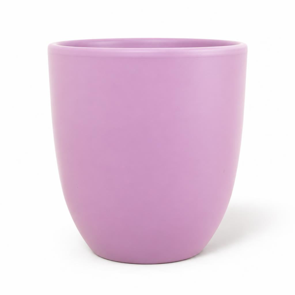 Hugo decorative plant pot in Lavender