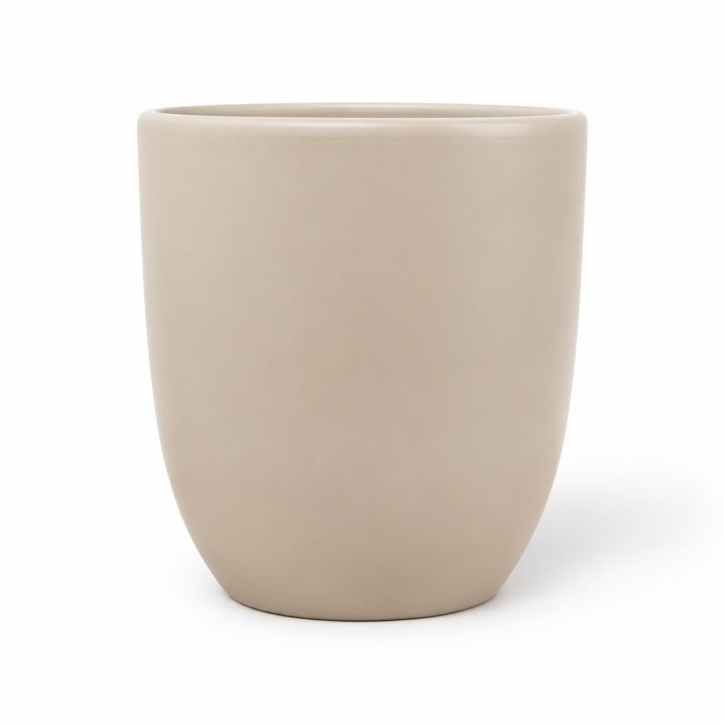 Hugo decorative plant pot in Stone