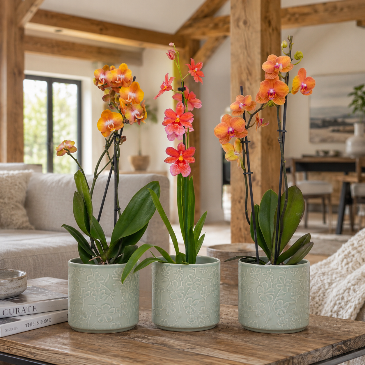 Orchid Mystery Box | Orange Edition | Orchid Gift Set