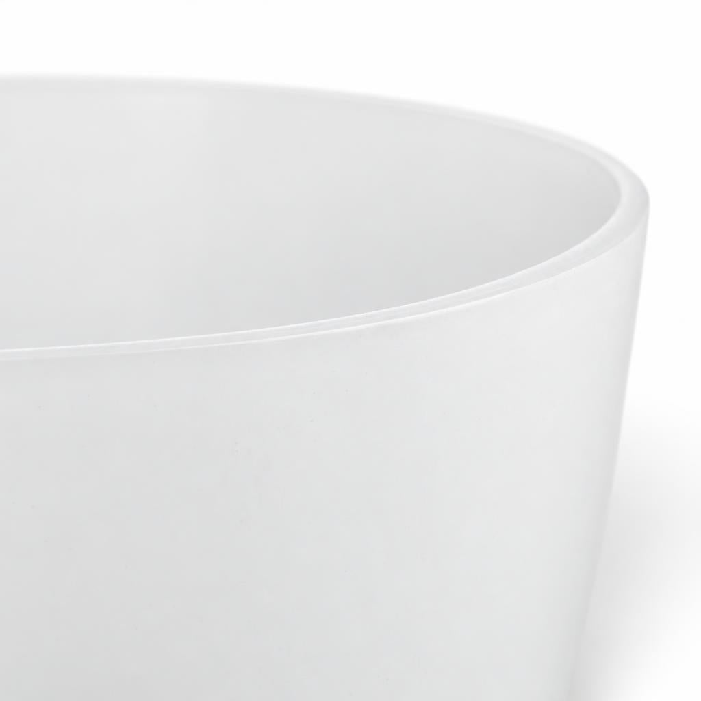 Brussels Duo planter with an oval shape