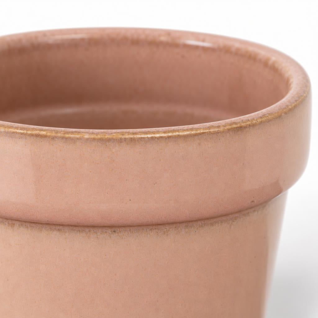 Blush Dulci Reactive orchid plant pot